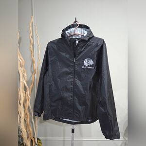 47 " Forward Blackhawks  Windbreaker Jacket with Logo Sz.L